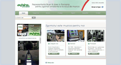 Desktop Screenshot of envi.ro